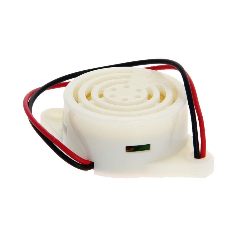 Fielect 5Pcs DC 12V 90dB Active Electronic Buzzer Alarm Sounder Continuous Sound Beep Speaker 2.32x0.95cm FSD-3015A