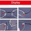 YouU 100 Pcs Clear Plastic Compression Sleeves for Rimless Glasses Fixing Accessories Tools(1.4/1.5/1.6 * 0.8 * 7.0mm) (1.4 * 0.8 * 7.0mm) view 4