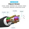 trtfiber 4K/8k HDMI Cable, High Speed 10.2/18/48Gbps HDMI 1.4/2.0/2.1 Cable, 4K/8k HDR, Compatible for TV, HDTV, TV Box, Home Theater, PS4, PC, Projector (25m, 8K@120HZ) view 3