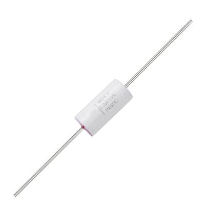 Fielect Axial Lead Type Polypropylene Film Capacitor Cylindrical 100V DC 2.2uF 13 * 25mm for Audio Divider 1pc