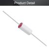 Fielect Axial Lead Type Polypropylene Film Capacitor Cylindrical 100V DC 2.2uF 13 * 25mm for Audio Divider 1pc view 4
