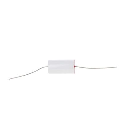 Fielect Axial Lead Type Polypropylene Film Capacitor Cylindrical 100V DC 2.7uF 12 * 31mm for Audio Divider 1pcs