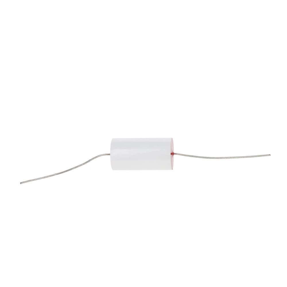 Fielect Axial Lead Type Polypropylene Film Capacitor Cylindrical 100V DC 2.7uF 12 * 31mm for Audio Divider 1pcs