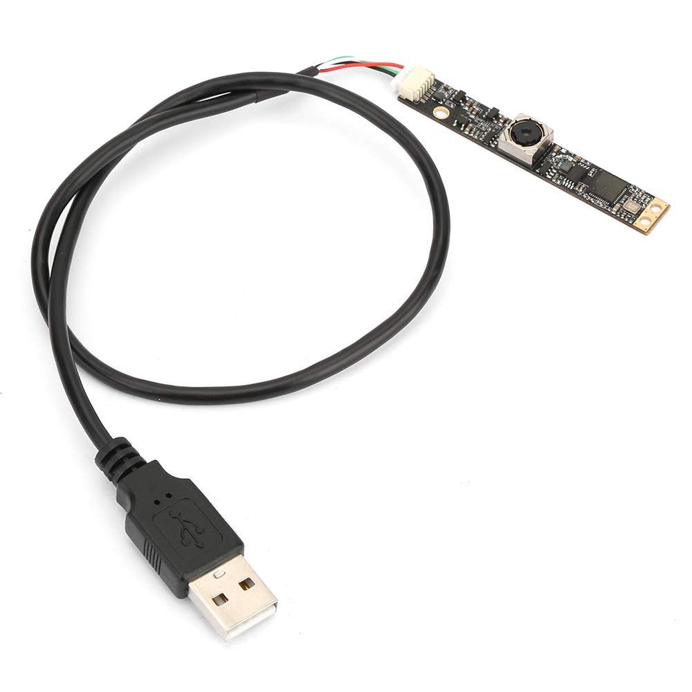 8MP USB Camera Module, 3264x2448 Mini USB Webcam Module, with 70 Angle, for CCTV USB Surveillance Camera