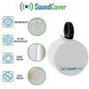 SoundCover White 600D Marine Wake Tower Speaker Covers  Medium (H 9.8"  W 9.8"  D 12")  Weather-Resistant Covers for Marine & ATV Speakers view 3