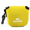 MegaGear Ultra Light Neoprene Camera Case Compatible with GoPro Hero9, Hero8, DJI Osmo Action, Sony RX0 II, GoPro Hero 7, Sony RX0 1.0, Yellow (MG1852) view 1