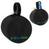 SoundCover Black 600D Marine Wake Tower Speaker Covers  Medium (H 9.8"  W 9.8"  D 12")  Weather-Resistant Covers for Marine & ATV Speakers view 1