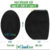 SoundCover Black 600D Marine Wake Tower Speaker Covers  Medium (H 9.8"  W 9.8"  D 12")  Weather-Resistant Covers for Marine & ATV Speakers view 2