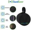 SoundCover Black 600D Marine Wake Tower Speaker Covers  Medium (H 9.8"  W 9.8"  D 12")  Weather-Resistant Covers for Marine & ATV Speakers view 4