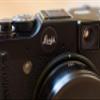 3X EppoBrand Red & Black Sticker for Fuji Fujifilm X Series X10 X20 X30 X-Pro2 X-e2s Leica M Digital & Analog Camera (Black) view 1