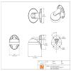 Digital WATCHDOG DWC-V4WM Wall Mount Bracket for Snapit Outdoor Dome Cameras, White view 2