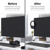 TotalMount Monitor Stand for Headphones and Headsets (Premium-Grade Holder Saves Desk Space and Protects Headphones) view 3
