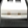 RiteAV - 2 Gang White Screwless Decorative Style Wallplate (10 Pack) view 3