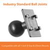 iBOLT 4 Prong Ball Adapter 25mm / 1" Composite view 2