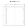 ICC 14" Wiring Enclosure Door Trim in 10 Pack view 4