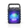 Top Tech Audio Jet-4 400W Bluetooth Speaker, 4" Woofer, Louder Volume, Crystal Clear Stereo, Rich Bass, 100ft Wireless Range, Mic Input, Portable Speaker  Blue view 1