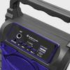 Top Tech Audio Jet-4 400W Bluetooth Speaker, 4" Woofer, Louder Volume, Crystal Clear Stereo, Rich Bass, 100ft Wireless Range, Mic Input, Portable Speaker  Blue view 2