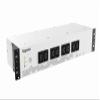 19" rack PDU with integrated UPS system 800VA - 480W, 1-phase 230V with 8 x IEC socket strip for 19" racks or power distribution cabinets, bridging time up to max. 15 minutes view 1