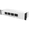 19" rack PDU with integrated UPS system 800VA - 480W, 1-phase 230V with 8 x IEC socket strip for 19" racks or power distribution cabinets, bridging time up to max. 15 minutes view 2