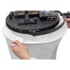 Angler Cylinder Omni Softbox for 18 to 20" Round LED Lights view 3