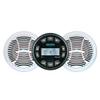 JENSEN JMS3SPKG Stereo and 6.5" Speaker Package view 1