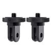 Camera Tripod Mount for Gopro Adapter, 2Pcs 1/4-20 Screw Conversion Adapter for GoPro Hero10, Insta360 X5 X4 X3, X2, Go 2, DJI OSMO Action and Other Action Cameras view 1