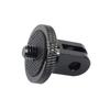 Camera Tripod Mount for Gopro Adapter, 2Pcs 1/4-20 Screw Conversion Adapter for GoPro Hero10, Insta360 X5 X4 X3, X2, Go 2, DJI OSMO Action and Other Action Cameras view 4