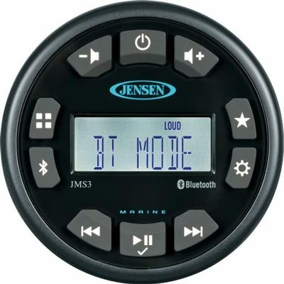 Jensen JMS3RTL Stereo w/AM/FM/BT - Single Zone
