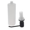 MroMax 1Pcs Sink Soap Dispenser or Lotion Dispenser for Kitchen Sink Brushed Stainless Steel 10oz Kitchen Sink Soap Dispenser Bar Sink Soap Dispenser Black view 2