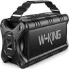 W-KING Bluetooth Speaker, 90W Max Portable Outdoor Speaker Loud, IPX6 Waterproof/50W Deep Bass Subwoofer/40H/EQ/Dual Pairing/TF/AUX, Large Boombox Speakers Bluetooth Wireless for Party/Beach/Jobside view 1
