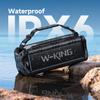 W-KING Bluetooth Speaker, 90W Max Portable Outdoor Speaker Loud, IPX6 Waterproof/50W Deep Bass Subwoofer/40H/EQ/Dual Pairing/TF/AUX, Large Boombox Speakers Bluetooth Wireless for Party/Beach/Jobside view 3