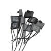 Fielect 10Pcs CBB61 Ceiling Fan Capacitor 0.8uF 450V AC Run Capacitor 2 Wires Metallized Polypropylene Film Capacitors for Electric Ceiling Fan Motor Generator view 1