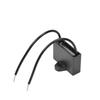 Fielect 10Pcs CBB61 Ceiling Fan Capacitor 0.8uF 450V AC Run Capacitor 2 Wires Metallized Polypropylene Film Capacitors for Electric Ceiling Fan Motor Generator view 4