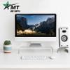 AMT Premium Acrylic Clear Monitor Stand Laptop/PC/Multimedia Monitor Riser for Home Office view 3