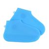 Healifty 1 Pair Shoe Covers for Rain Shoes Cover Silicone Shoe Covers Rainproof Shoe Protectors Anti-Slip Shoe Cover Rainproof Overshoes Silicone Shoes Case Rain Boots Women's Emulsion view 1