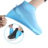 Healifty 1 Pair Shoe Covers for Rain Shoes Cover Silicone Shoe Covers Rainproof Shoe Protectors Anti-Slip Shoe Cover Rainproof Overshoes Silicone Shoes Case Rain Boots Women's Emulsion view 4