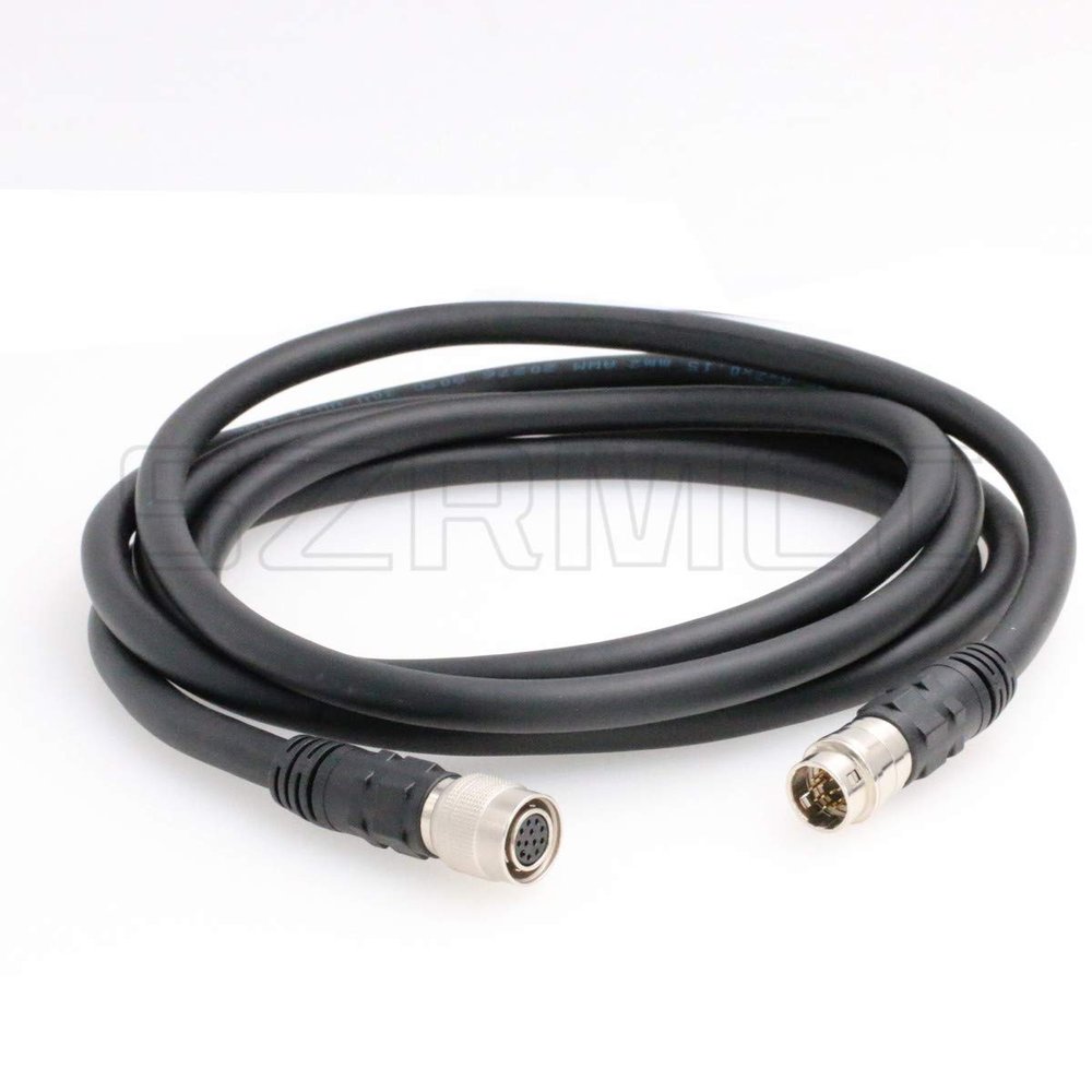 SZRMCC Hirose 12 Pin Male to Female Extension Cable for Sony CCD DXC 950 990 Panisonic Hitachi Industrial Camera (1m/3.2ft)