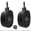 (2) Kicker CSC693 6x9 360 Swivel Black Aluminum Wakeboard Tower Speakers view 1