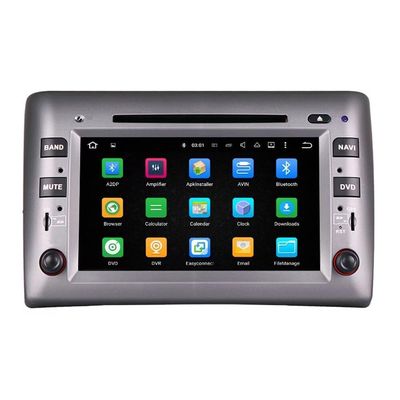 32GB ROADYAKO Android 14.0 Indash Car DVD for Fiat Stilo 2002 2003 2004 2005 2006 2007 2008 2009 2010 GPS Navigation Radio Stereo WiFi 3G RDS Mirror Link FM AM