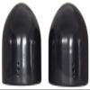 Rockville RKL80MB Bundle: (2) 8" 900-Watt Black Marine Boat Speakers with LED, (2) MAC80B Aluminum Wakeboard Tower Pods, (2) MAC360B 360 Swivel Mount Clamps, for Boats and Towers, 6-Items view 3
