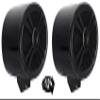 Rockville RMSTS69B Bundle: (2) 6x9 in 1000-Watt 2-Way Waterproof Marine Boat Speakers, (2) MAC69B Aluminum Speaker Pod Enclosures, (2) MAC360B 360-Degree Swivel Surface Mount Clamps, 6-Items view 1