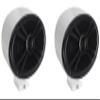 Rockville (2) 6x9 1000w 360 Degree Swivel Chrome Surface Mount Boat Speakers view 1
