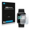 Bedifol 6X Savvies Ultra-Clear Screen Protector for Umidigi Uwatch 3, accurately Fitting - Simple Assembly - Residue-Free Removal view 3