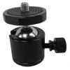 360 Swivel Mini Ball Head 1/4"-20 Screw Mount Bracket Holder Camera Tripod view 1