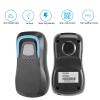 Handheld Card Reader, Bluetooth RFID ID/IC Card Reader Wireless Code Scanner 13.56M/125Khz Frequency RFID Reader with 5 Cards(#1) view 2