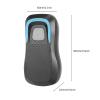Handheld Card Reader, Bluetooth RFID ID/IC Card Reader Wireless Code Scanner 13.56M/125Khz Frequency RFID Reader with 5 Cards(#1) view 4