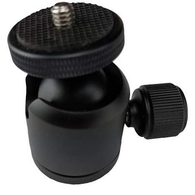 360 Swivel Mini Ball Head 1/4"-20 Screw Mount Bracket Holder Camera Tripod