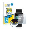 BROTECT. 2X Flex Full-Cover Screen Protector for Umidigi Uwatch 3, All-Round Protection, Crystal-Clear, self-Healing, Delicate Touch view 3