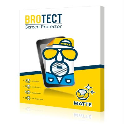 BROTECT. 2X Matte Screen Protector for Spektrum DX5, Matte, Anti-Glare, Anti-Scratch