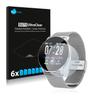 Bedifol 6X Savvies Ultra-Clear Screen Protector for TagoBee Fitness Tracker TB11, accurately Fitting - Simple Assembly - Residue-Free Removal view 3
